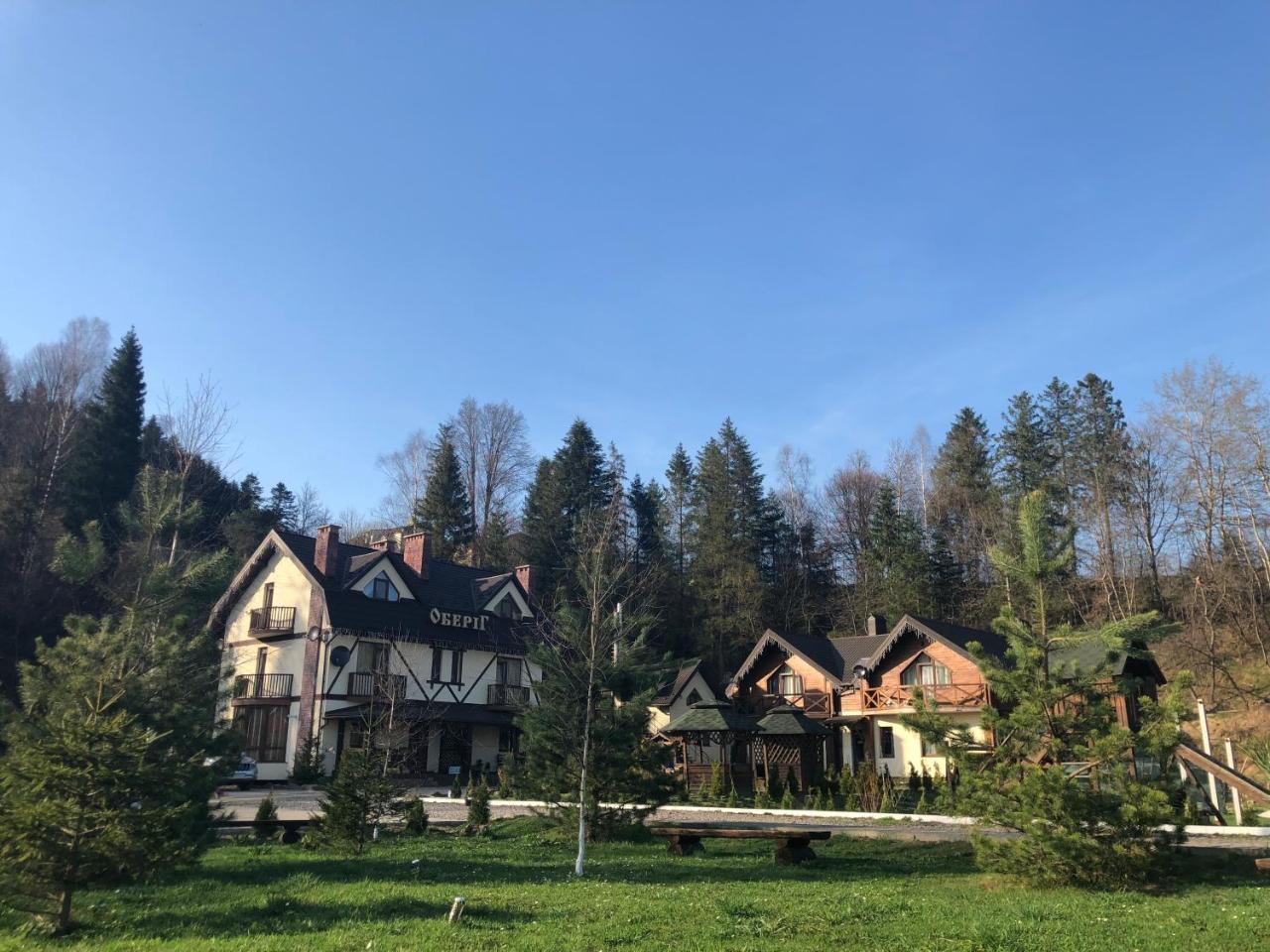 Sadibe Oberig Hotel Skhidnytsia Exterior photo